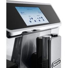 De'Longhi DELONGHI ECAM650.85.MS Espresso skartovací stroj PrimaDonna Elite Experience, šedý