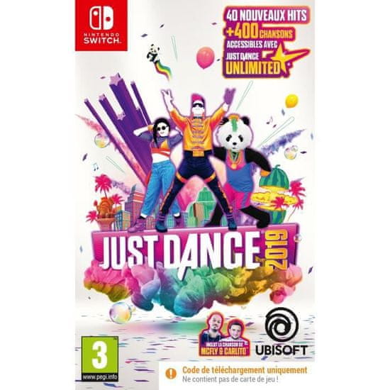 Ubisoft Hra JUST DANCE 2019 pro Switch (kód ke stažení)
