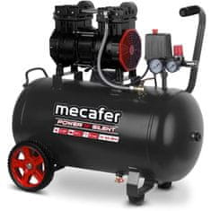 Mecafer Kompresor Power'n Silent 8bar, 50L, 2HP MECAFER
