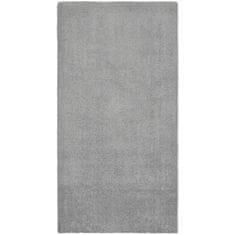 Nazar Koberec ARYA soft shaggy, šedý, 100% polyester, 60 x 115 cm, pro vnitřní použití, NAZAR