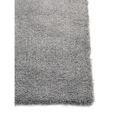 Nazar Koberec ARYA soft shaggy, šedý, 100% polyester, 60 x 115 cm, pro vnitřní použití, NAZAR