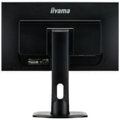 VERVELEY Obrazovka pro PC, IIYAMA ProLite XB2481HS-B1, 24 FHD, TN panel, 2ms, DVI-D / VGA / HDMI