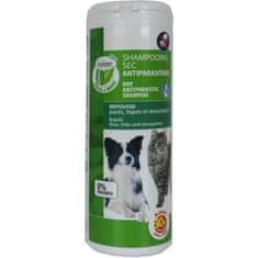 VERVELEY VETOCANIS Organický suchý antiparazitární šampon, 150 g, Kontrolováno ECOCERT, Pro psy a kočky