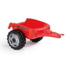 Smoby SMOBY Farmer XL šlapací traktor červený + přívěs