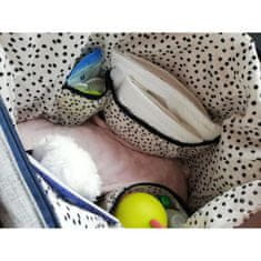 VERVELEY BABY ON BOARD, Přebalovací taška, Simply duffle baby girl