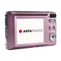 VERVELEY AGFA PHOTO Realishot DC5200, Kompaktní digitální fotoaparát (21 MP, 2,4'' LCD displej, 8x digitální zoom, lithiová baterie) Růžový