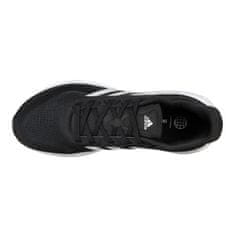 Adidas Běžecká obuv, ADIDAS, SUPERNOVA, Pánská, Black and white