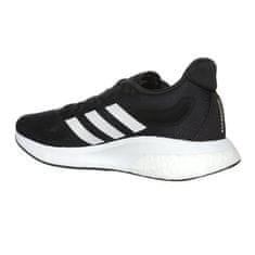 Adidas Běžecká obuv, ADIDAS, SUPERNOVA, Pánská, Black and white