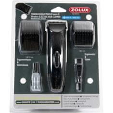 Zolux Akumulátorové elektrické nůžky ZOLUX s baterií, Pro vašeho psa
