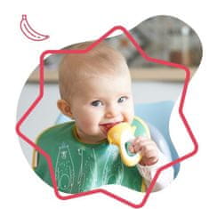 Badabulle Badabulle Sada 3 kousátek s ergonomickou rukojetí, od 4 měsíců věku dítěte