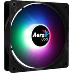 Aerocool AEROCOOL Frost 12 PWM FRGB, Ventilátor do skříně, 12 cm FRGB PWM