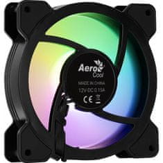 Aerocool AEROCOOL Mirage 12 ARGB, A-RGB 120mm ventilátor pro box
