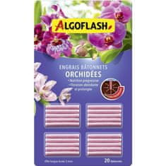 VERVELEY ALGOFLASH, Hnojivo pro orchideje 20 tyčinek
