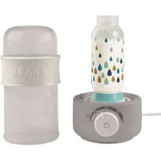 Béaba BEABA Baby Milk Second grey: ohřívač lahví s párou
