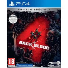 VERVELEY Back 4 Blood, speciální edice hry pro systém PS4