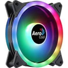 Aerocool AEROCOOL Duo 12 ARGB, A-RGB 120mm ventilátor pro box