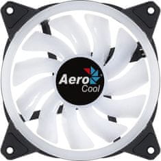 Aerocool AEROCOOL Duo 12 ARGB, A-RGB 120mm ventilátor pro box