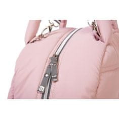 VERVELEY BABY ON BOARD Přebalovací taška Doudoune Bag Chic Pink