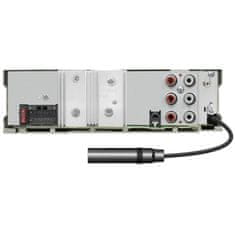 JVC Autorádio CD, USB, iPhone, Bluetooth, DAB+ tuner, Variabilní osvětlení, Kompatibilní s ALEXA, JVC