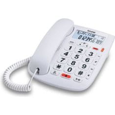 VERVELEY Alcatel TMax 20 White Starý šňůrový telefon
