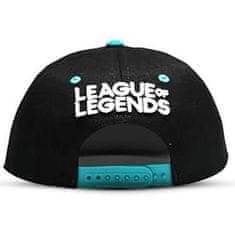 VERVELEY Kšiltovka, DIFUZED, League of Legend: Logo, černobílá