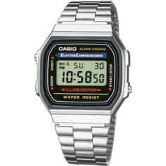 VERVELEY Unisex hodinky CASIO Quartz Chronograph A168WA1 YES