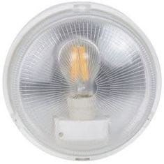 Corep COREP, Venkovní nástěnná lampa, Plast, E27-100W, Bílá