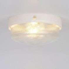 Corep COREP, Venkovní nástěnná lampa, Plast, E27-100W, Bílá