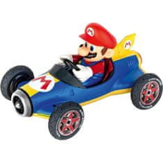 VERVELEY CARRERA, Mario Kart (TM) Mach 8 dálkově ovládané auto Mario