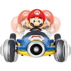 VERVELEY CARRERA, Mario Kart (TM) Mach 8 dálkově ovládané auto Mario