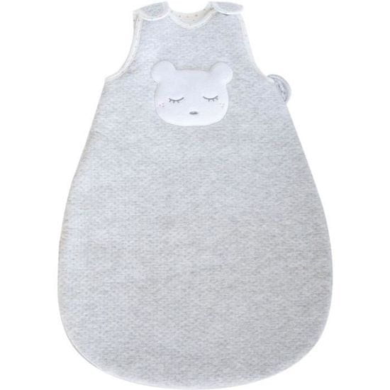 Domiva Domiva CALIN porodní lůžko, 55 cm, bavlna a polyester, šedá