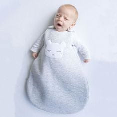 Domiva Domiva CALIN porodní lůžko, 55 cm, bavlna a polyester, šedá