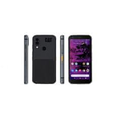VERVELEY CATERPILLAR S62 Pro 4G 5,7palcový smartphone s Androidem, černý, 128 GB