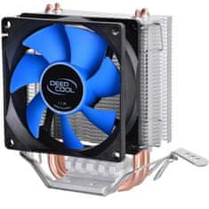 DEEPCOOL DEEPCOOL CPU ventilátor Ice Edge Mini FS V2, CPU Ventirad, 1x80mm, Rozměry: 112x119x75, Měď, hliník