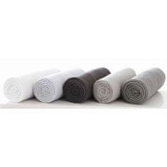 VERVELEY Prostěradlo DAISY ze 100% bavlny, 90 x 190 cm, Lufa