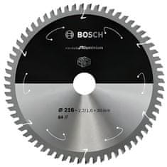 Bosch BOSCH PROFESSIONAL Pilový kotouč ze slinutého karbidu 216 x 30 x 2,2 mm (64 zubů), hliník