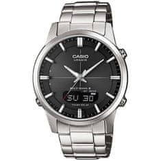 Casio CASIO, Rádiem řízené hodinky, Solar Lineage Waveceptor, ocel, LCW-M170D-1AER