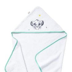 Disney DISNEY Plavky, Lví král s výšivkou, 80 x 80 cm, Froté ručník 340g/m² 100% bavlna