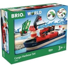 Brio BRIO World, 33061, Přístavní okruh aktivit