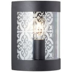 Brilliant BRILLIANT Nástěnná lampa LISON, E27, 1x40W, černá
