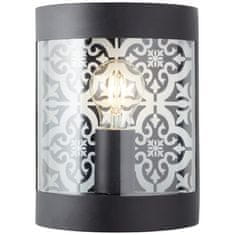 Brilliant BRILLIANT Nástěnná lampa LISON, E27, 1x40W, černá