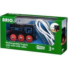 Brio BRIO World, 33599, Dobíjecí lokomotiva