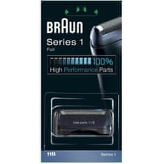 Braun Černý náhradní díl Braun 11B kompatibilní s holicím strojkem řady 1