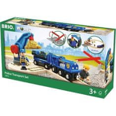 Brio BRIO World, 33812, Policejní obvod