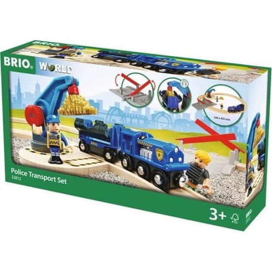 Brio BRIO World, 33812, Policejní obvod