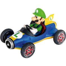 VERVELEY CARRERA, Autíčko na dálkové ovládání Mario Kart (TM) Mach 8 Luigi