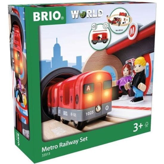 Brio BRIO World, 33513, Circuit Metro