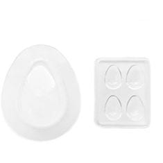 Frifri FRIFRI ZCMOUL3, 3D formy na velikonoční vajíčka, Bez BPA, Snadné použití, Návod k použití součástí balení