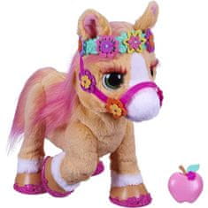 VERVELEY FurReal Cinnamon My Cuddly Pony, elektronický plyšák 35,5 cm, +80 zvuků a reakcí, 26 doplňků, pro děti od 4 let