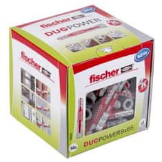FISCHER FISCHER, Kotva do všech materiálů DuoPower 8x65 mm, krabice 50 ks